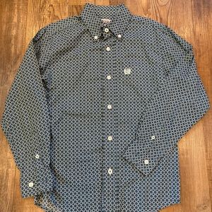 Boy’s Cinch western shirt-rodeo, cowboy, show!